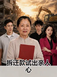 《拆迁款试出亲人心》海报